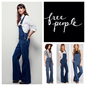 Free people overalls